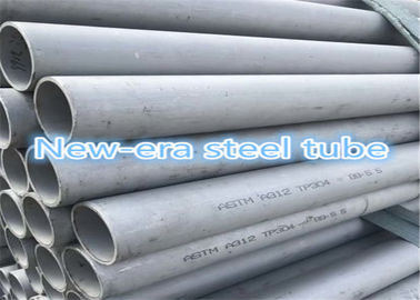 Przemysłowe bezszwowe polerowane rury ze stali nierdzewnej TP304L / TP316L Materiał ASTM B36.19 Model