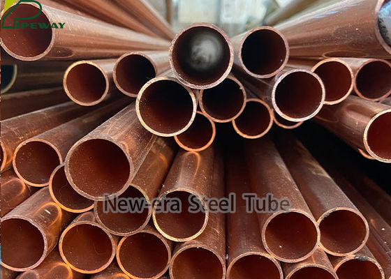 ASTM B111 C71500 CuNi90 Miedziane rurki niklowe