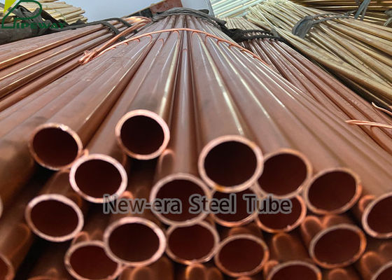 Wymiennik ciepła C23000 ASTM B135 Mała rura mosiężna